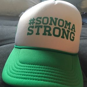 #Sonoma Strong Trucker Cap